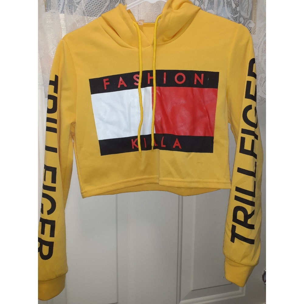 Yellow Hoodie